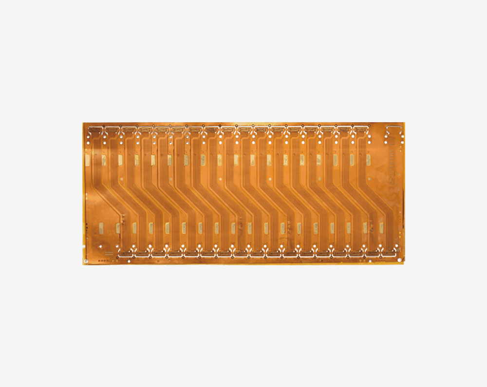 Double-sided flexible board