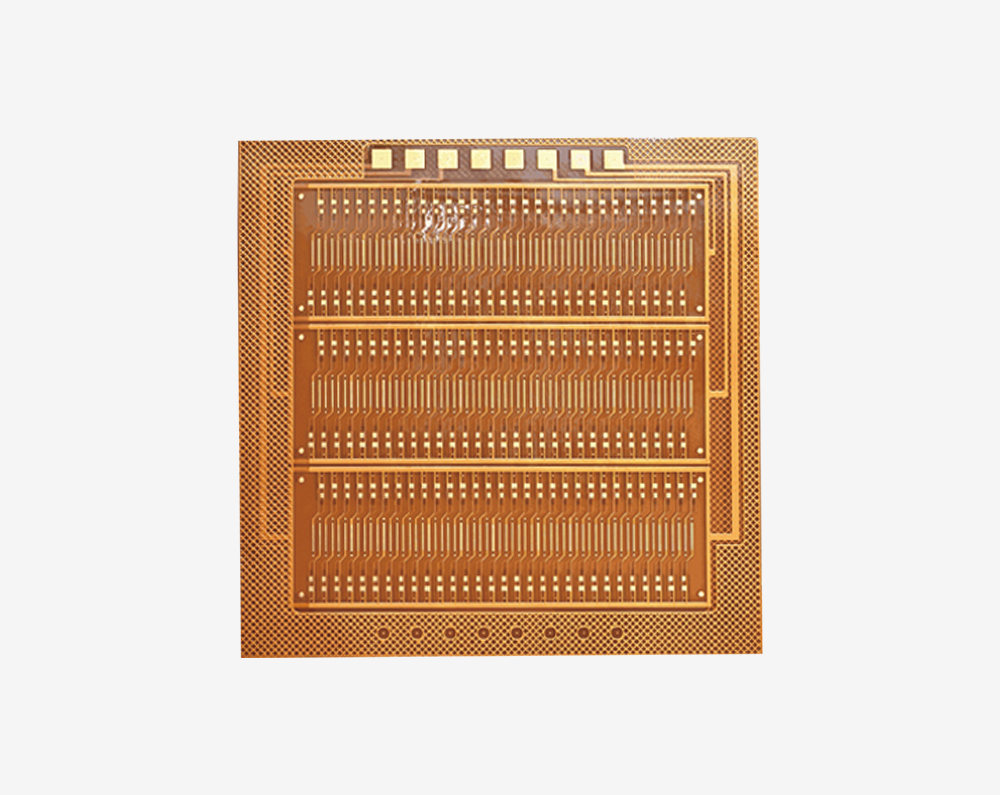 Four-layer HDI FPC