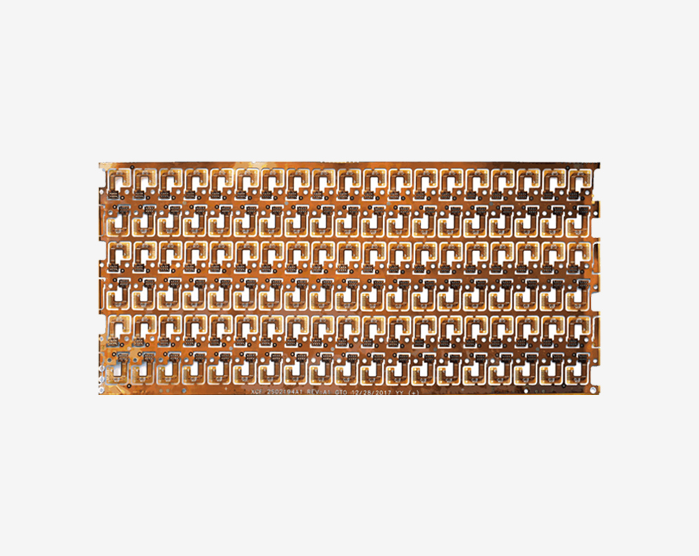 Double sided fpc pcb