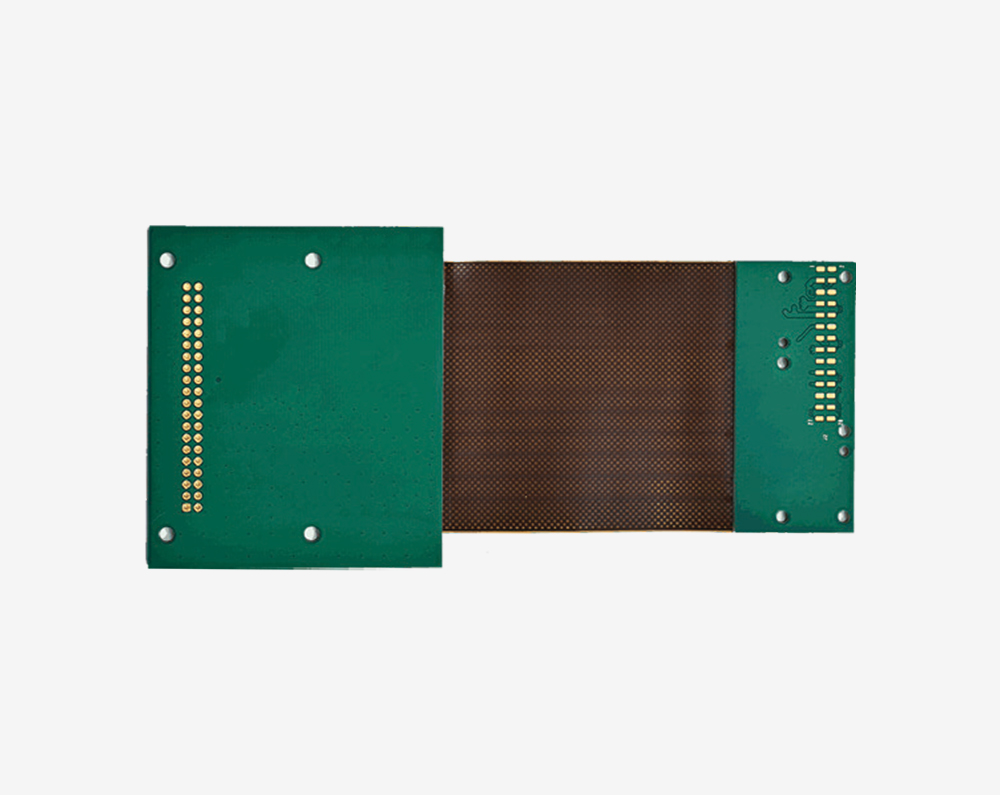 Four-layer Rigid flex printed circuit boards