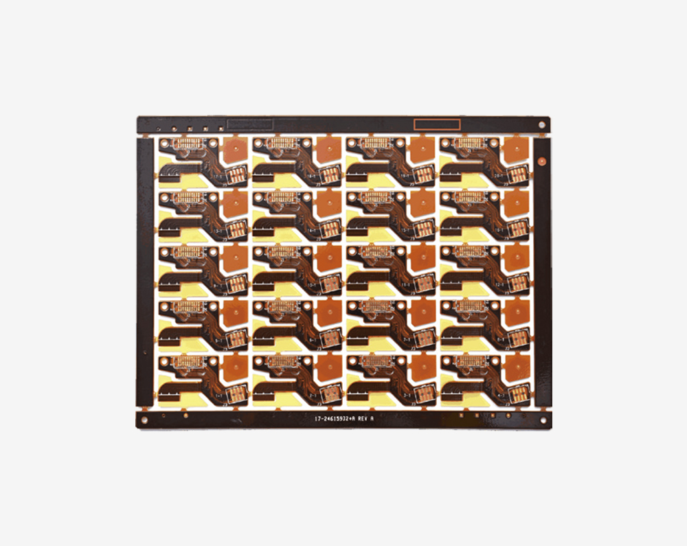 Whole board reinforcement double-sided transfer