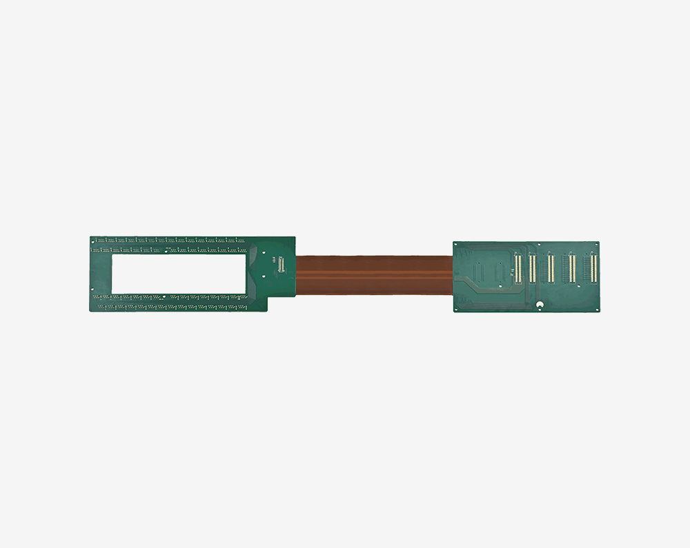 Super-sized eight-layer rigid-flex board 750mmx140mm