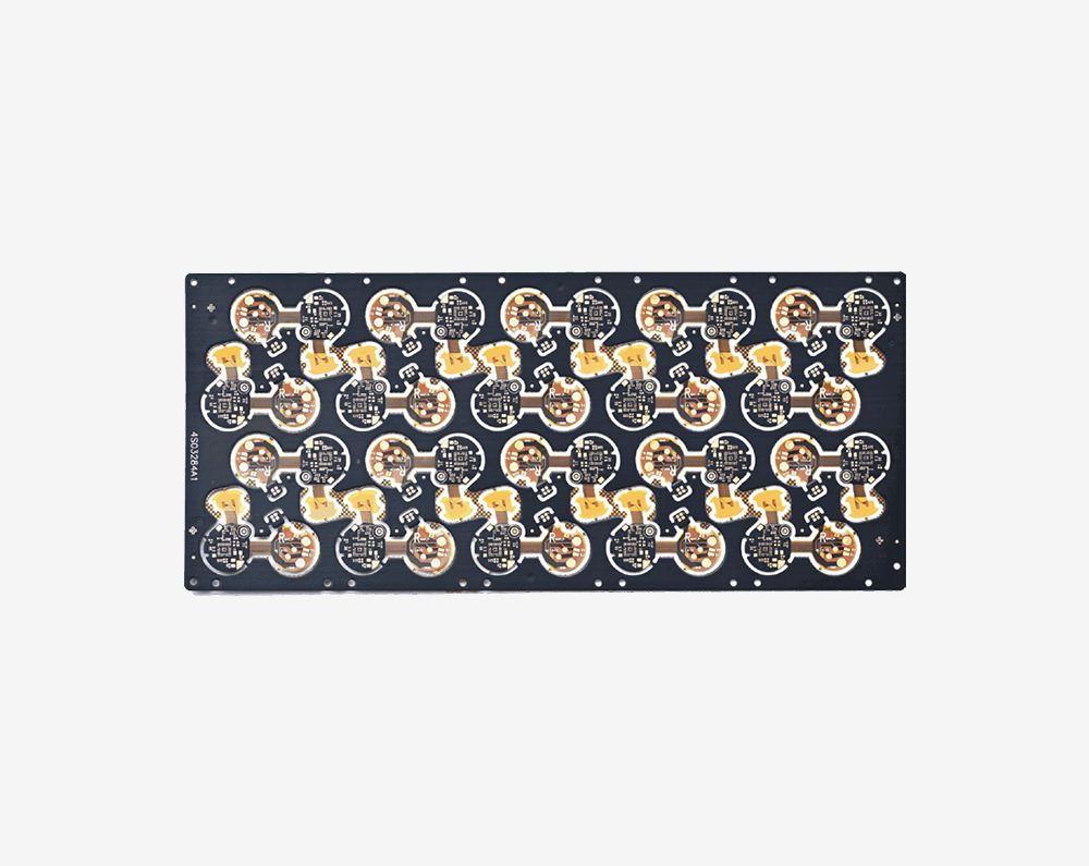 Rigid -flex circuit boards 2 layer flex pcb stackup