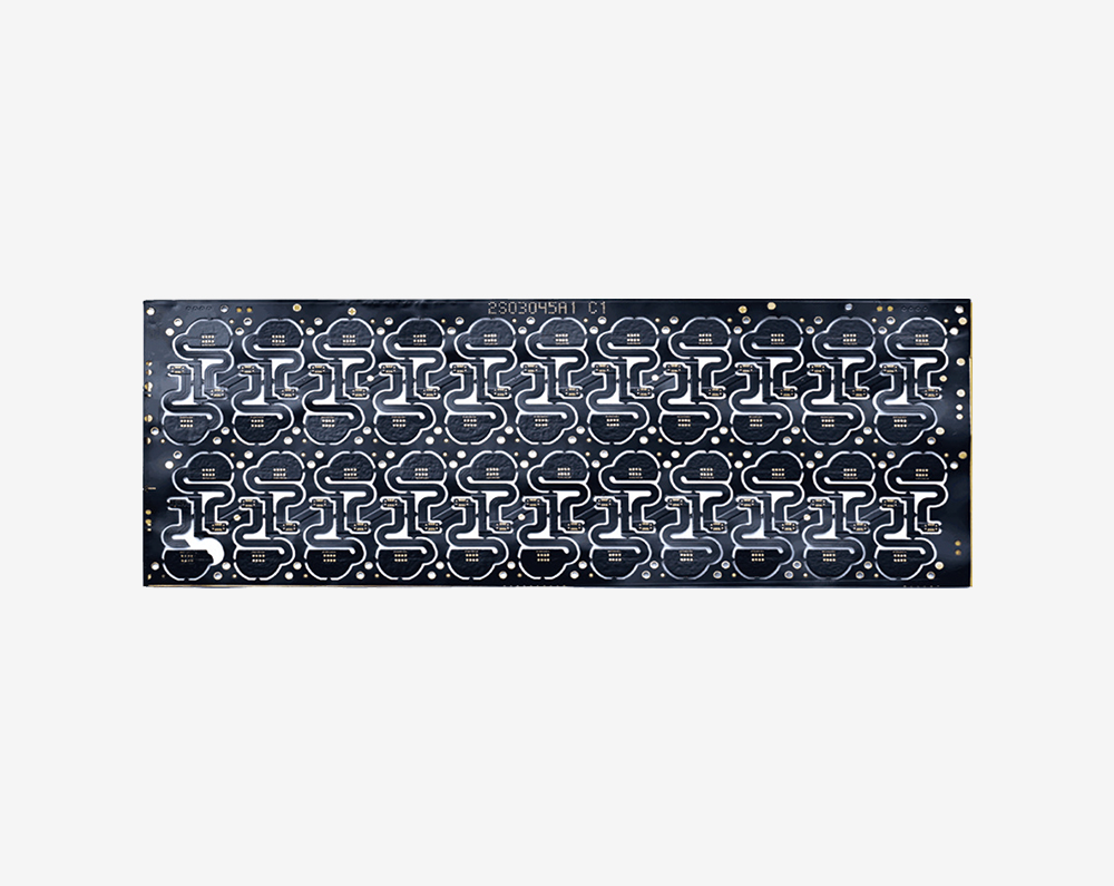 Double-sided flexible board