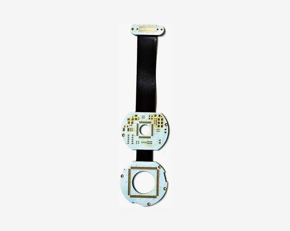 Seven-layer HDI rigid-flex board