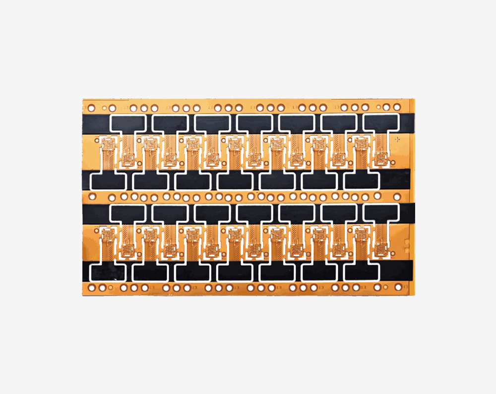 2 layers flexible circuit boards