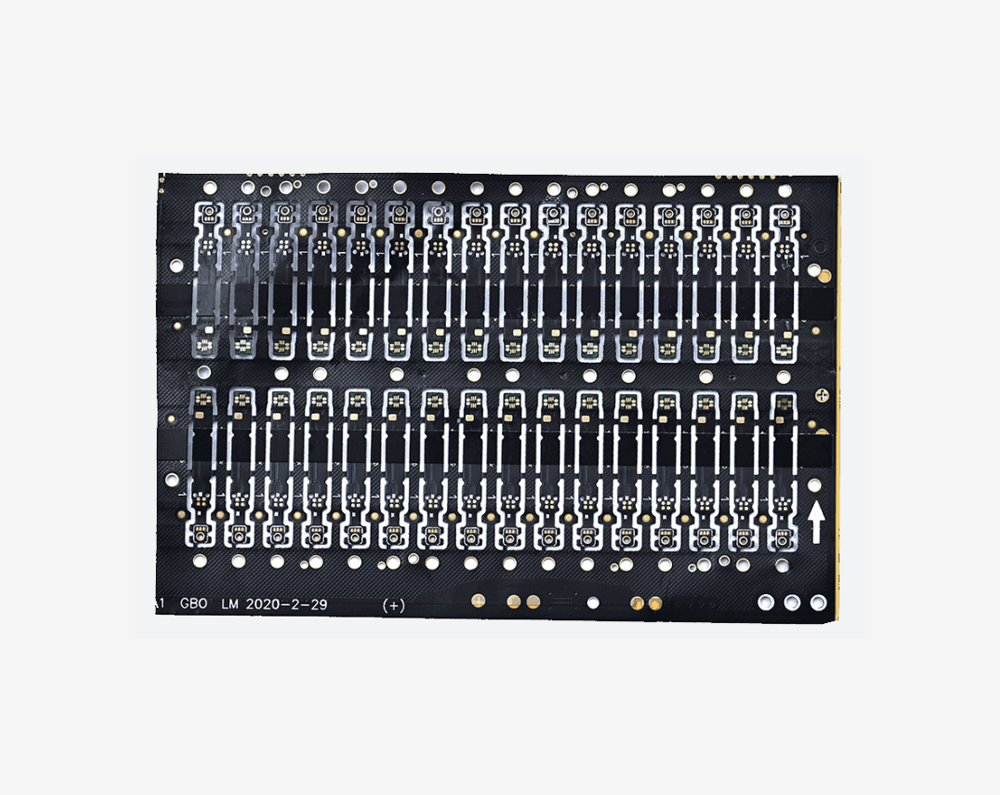 Double layer soft board