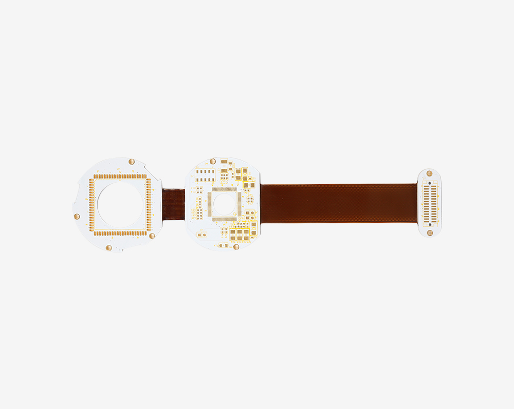 Seven-layer HDI high frequency flexible and rigid board