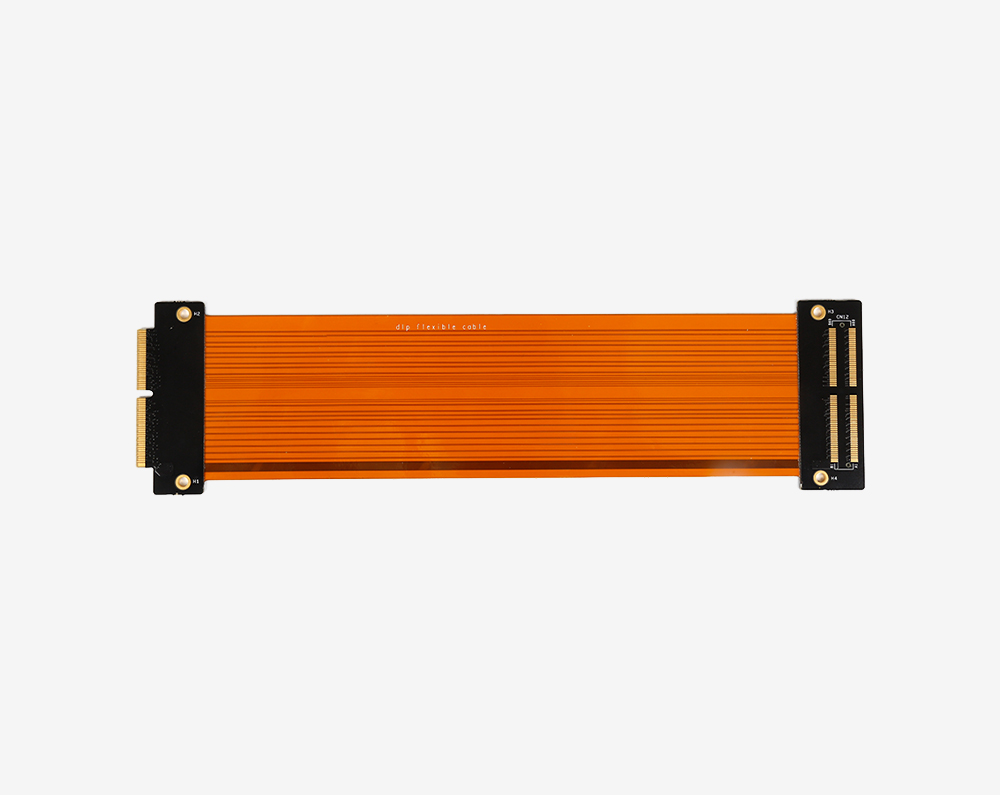 Five-layer impedance rigid-flex board