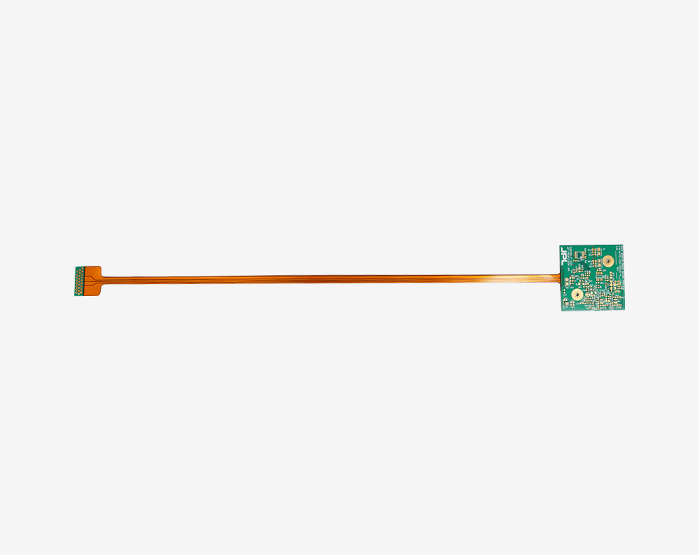 Six-layer rigid-flex board