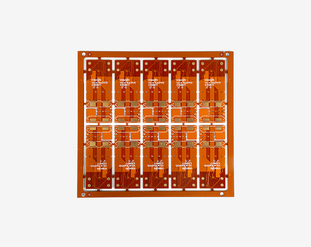 Custom three-layer fpc pcb design