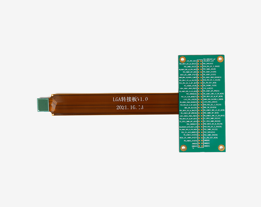 Four-layer Polyimide Rigid Flex PCB board