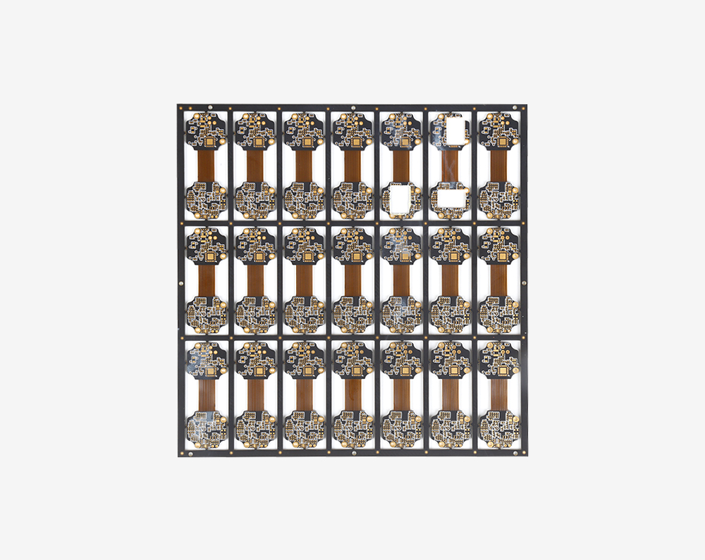 FPCA/FPC flex PCB with emi shielding